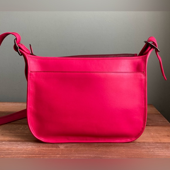 Coach Saddle Bag 9170 Limited Vintage Edition Glovetanned Leather - Picture 3 of 16